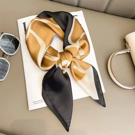 Aimy - Silky Elegant Multi-Way Neck Tie Scarf
