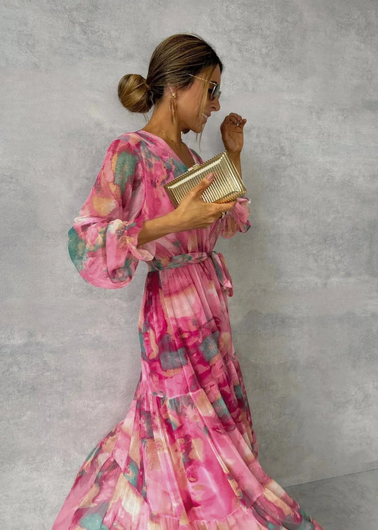 Naomi - Elegant Maxi Long Dress