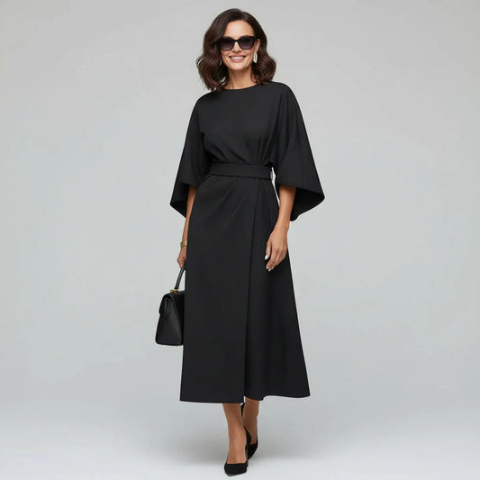 Elena - Women’S Elegant Maxi Dress