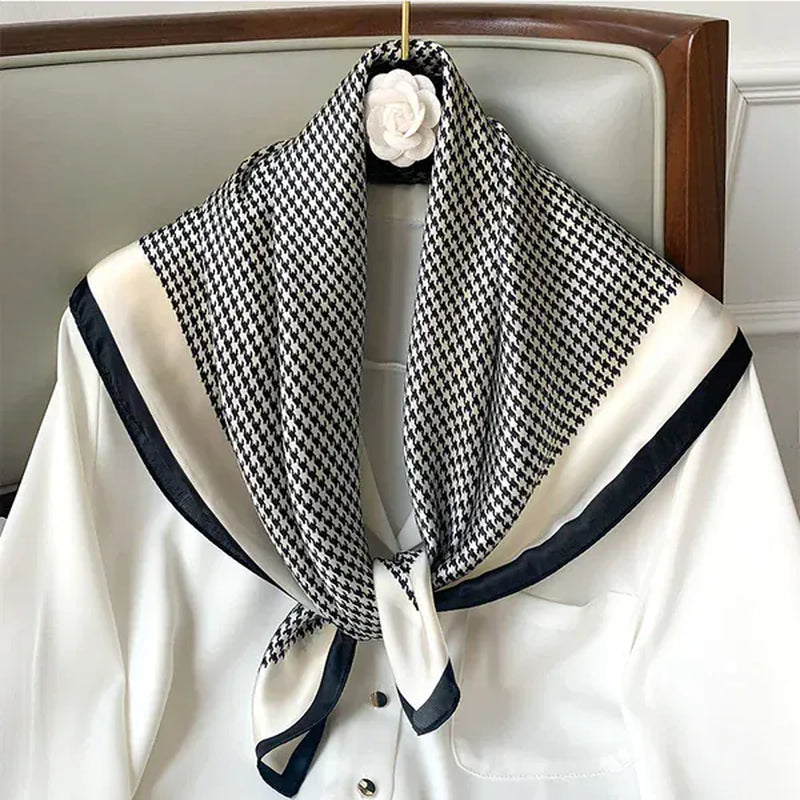 Aimy - Silky Elegant Multi-Way Neck Tie Scarf