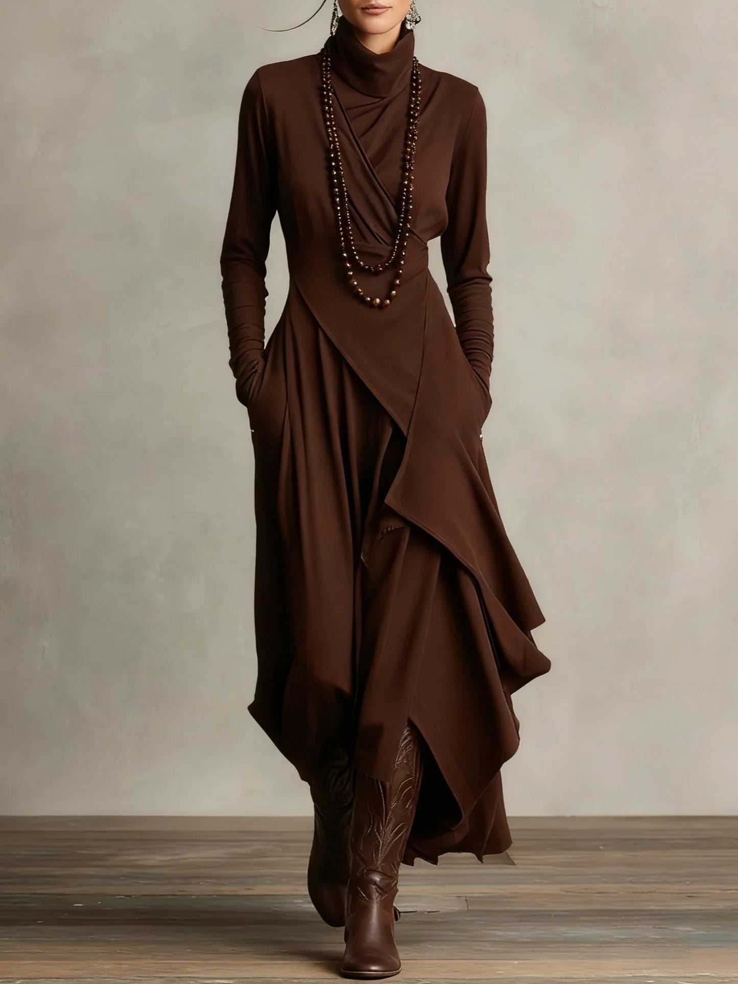 Marilyn | Elegant Maxi Dress