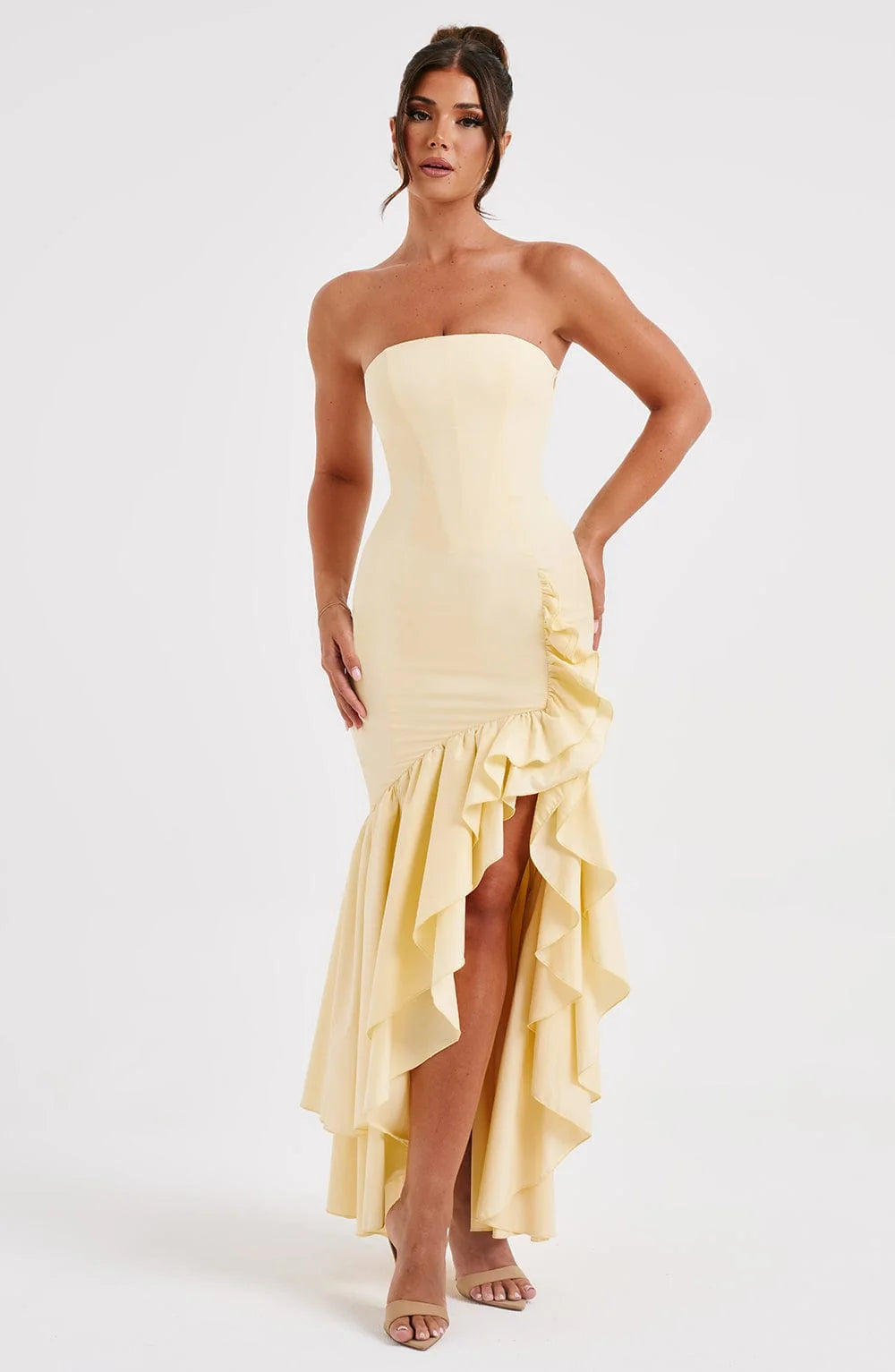 Maxi Dress — Elegant, Flowing Maxi Silhouette