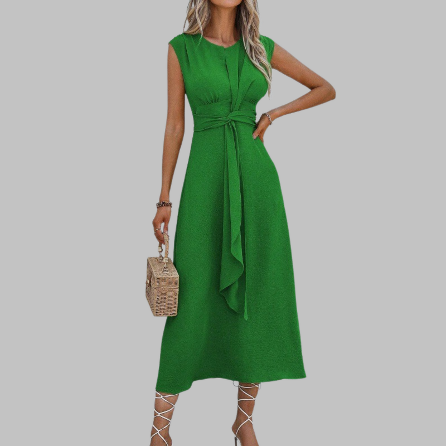 Reese - Sleeveless Maxi Dress