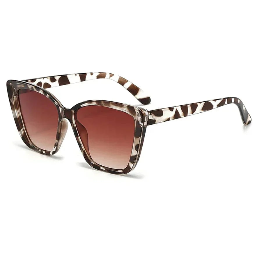 Marcia - Retro UV400 Cateye Sunglasses