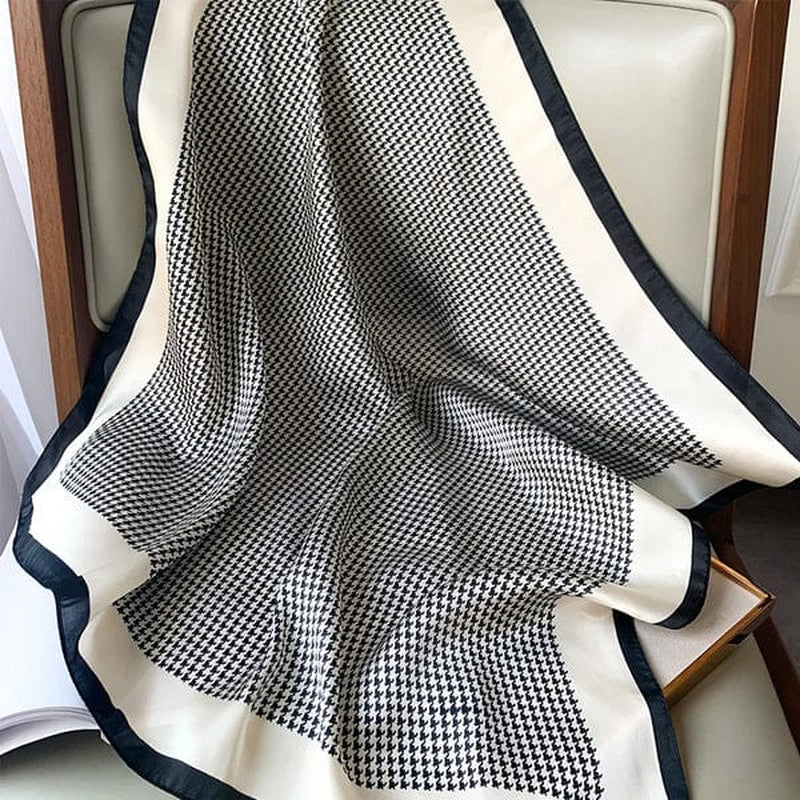 Aimy - Silky Elegant Multi-Way Neck Tie Scarf