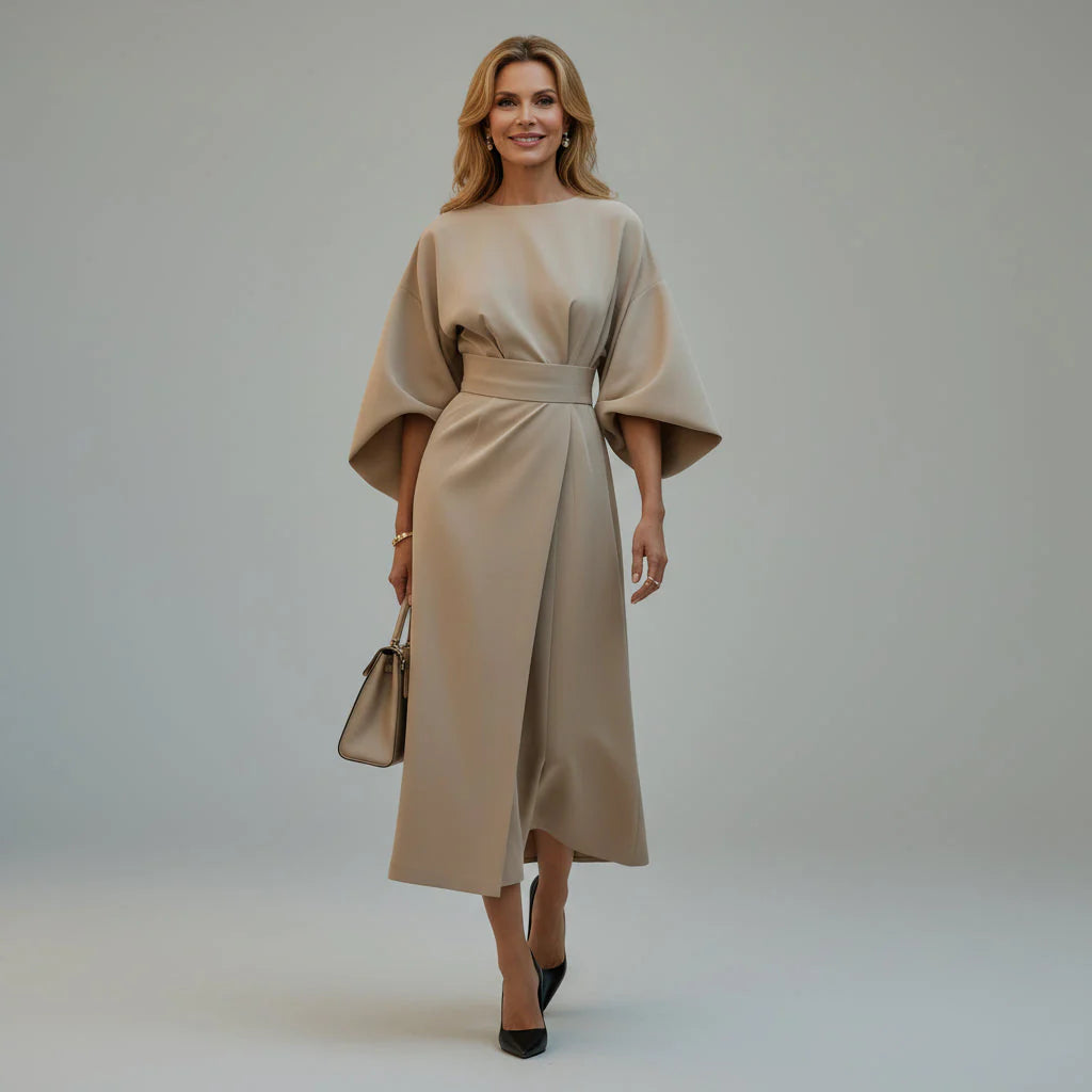 Elena - Women’S Elegant Maxi Dress