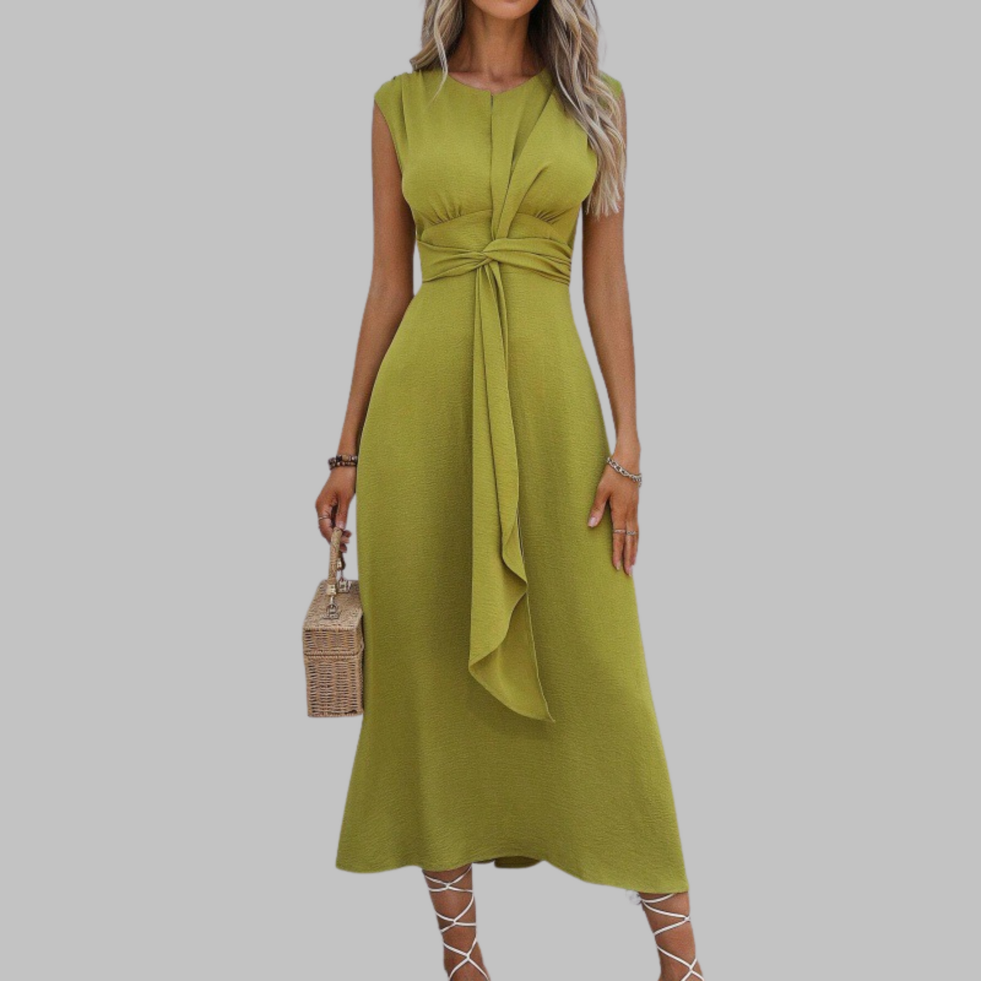 Reese - Sleeveless Maxi Dress