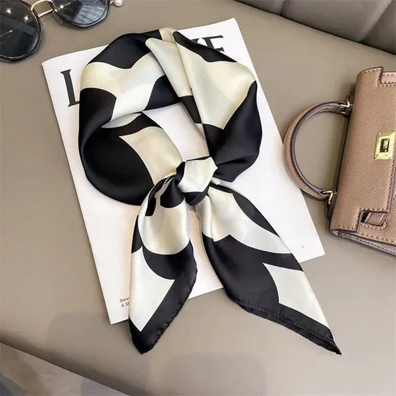 Aimy - Silky Elegant Multi-Way Neck Tie Scarf