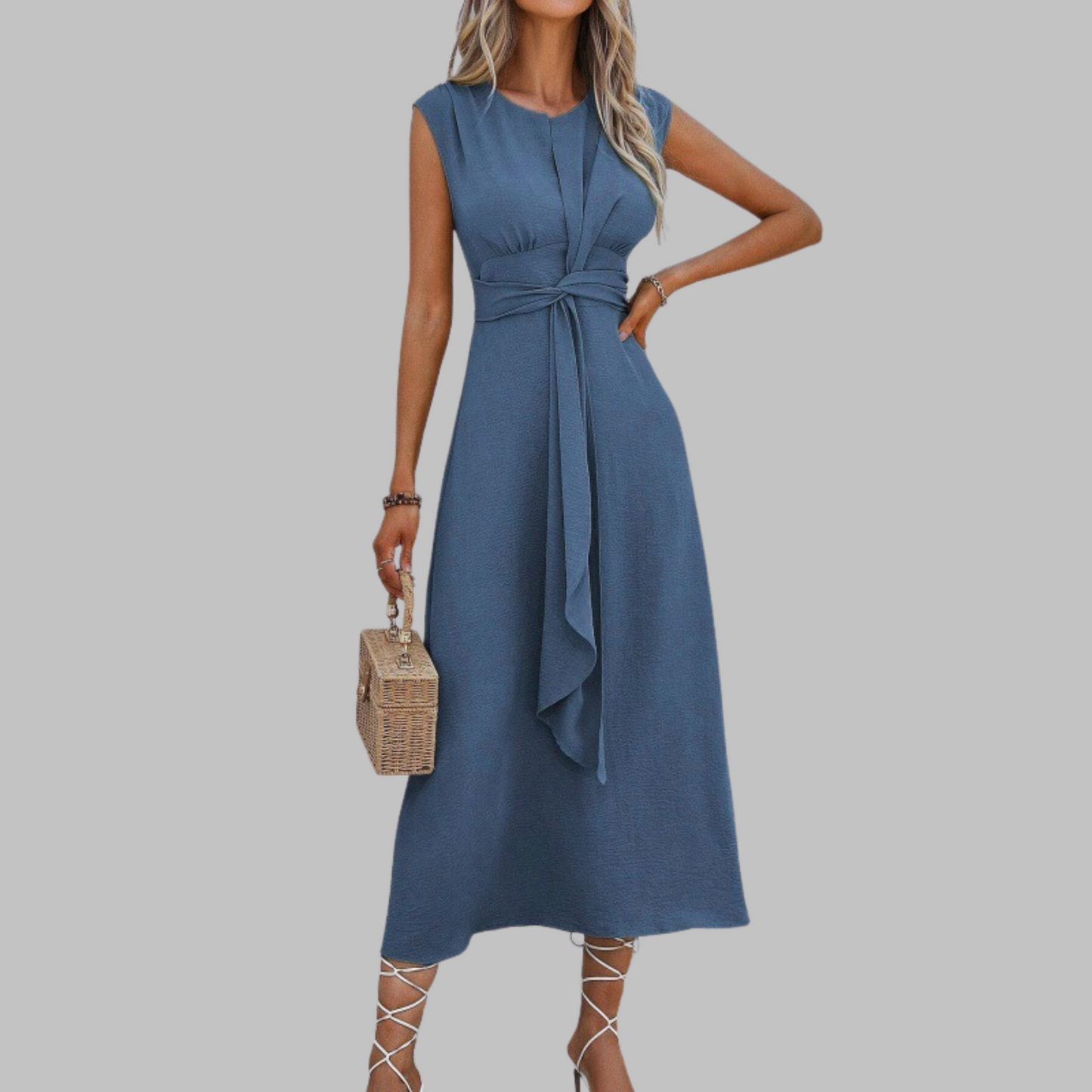 Reese - Sleeveless Maxi Dress