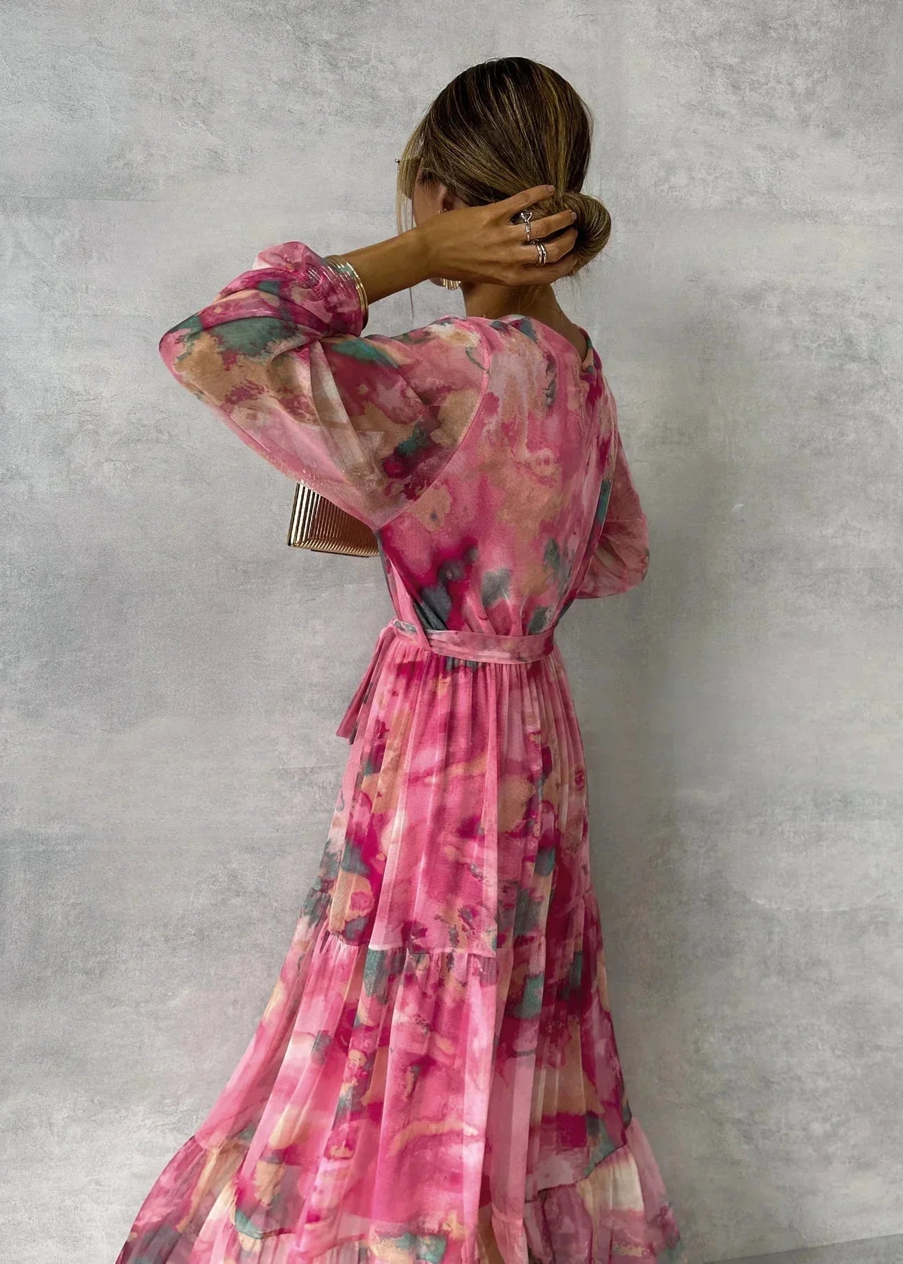 Naomi - Elegant Maxi Long Dress