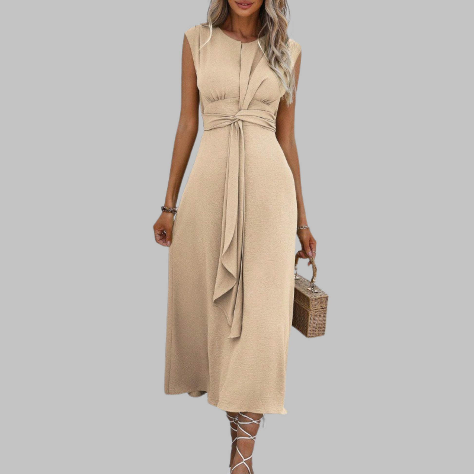 Reese - Sleeveless Maxi Dress