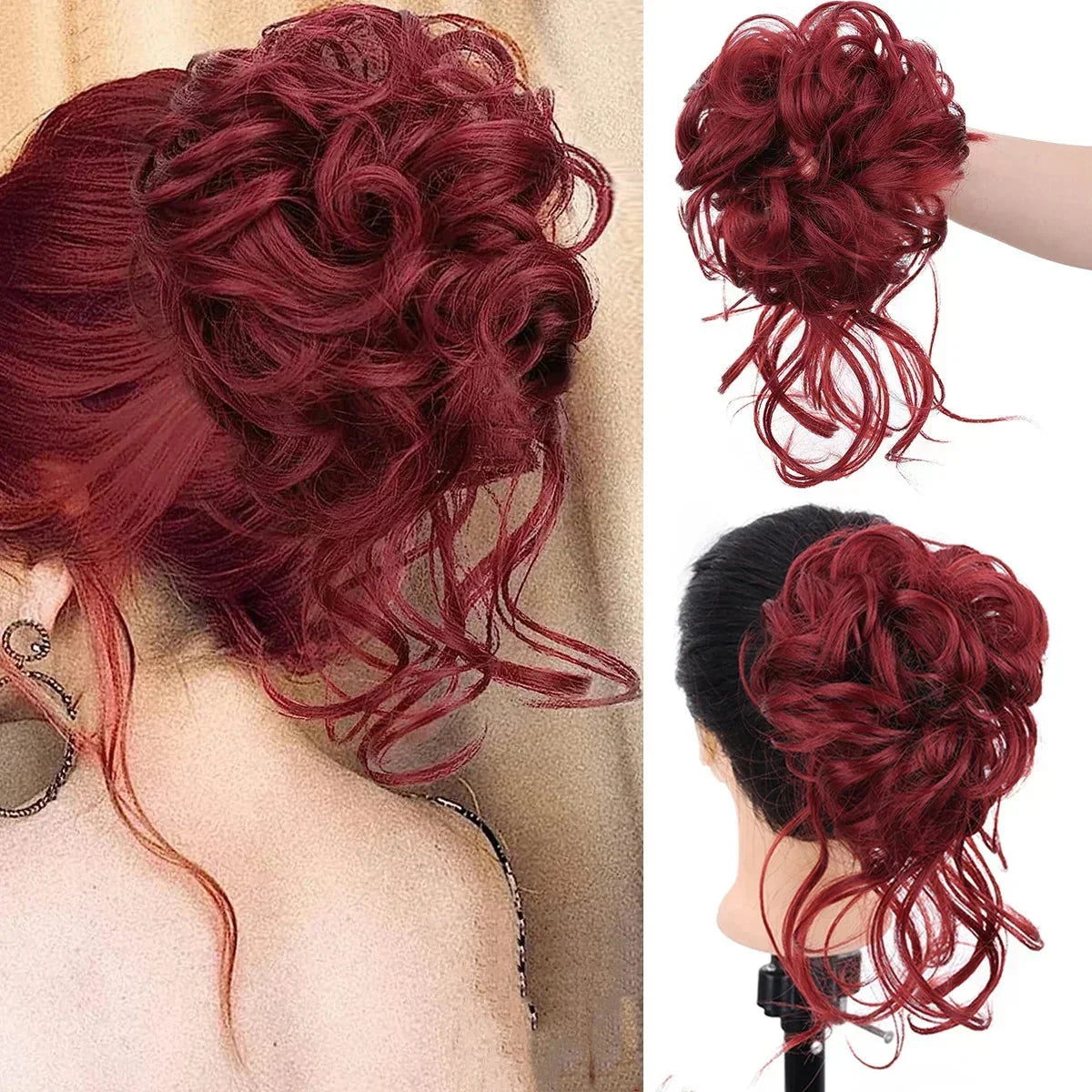 Updo Hair Bun Clip for Easy Styling – Instant Hair Bun Accessory for Quick Hairstyles and Everyday Wear