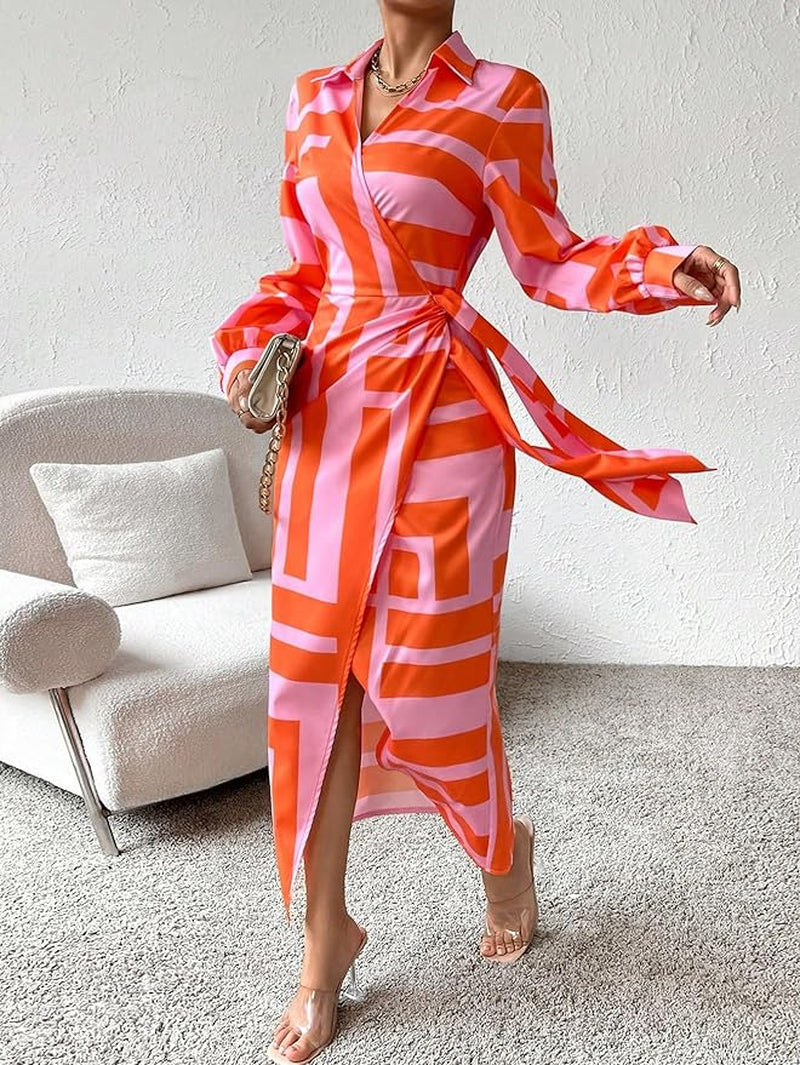 Lucinda | Elegant Maxi Dress