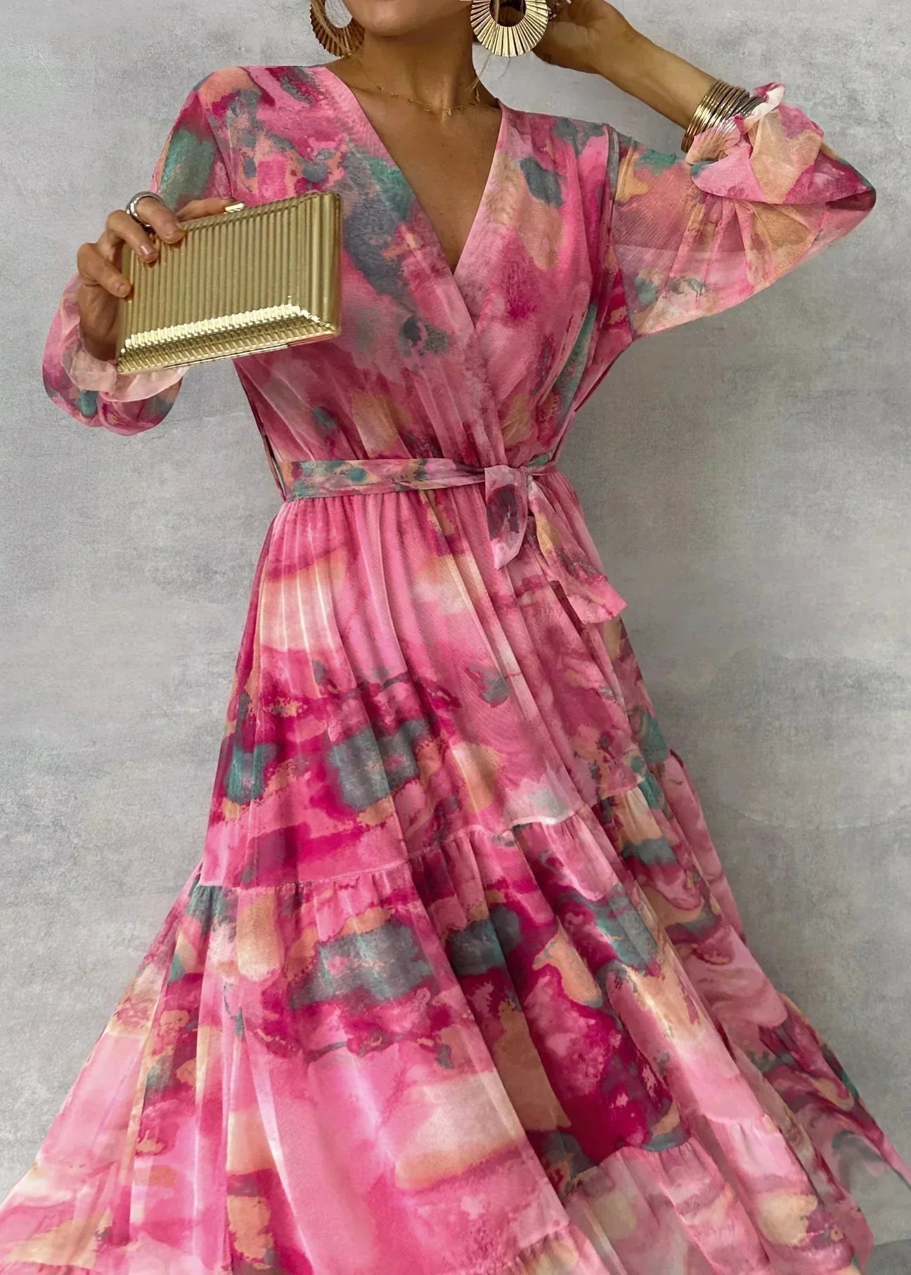 Naomi - Elegant Maxi Long Dress