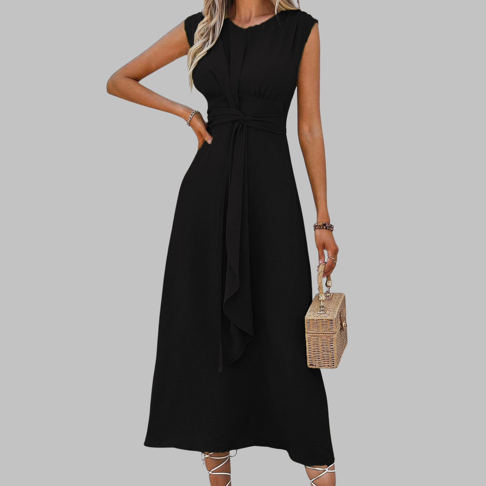 Reese - Sleeveless Maxi Dress