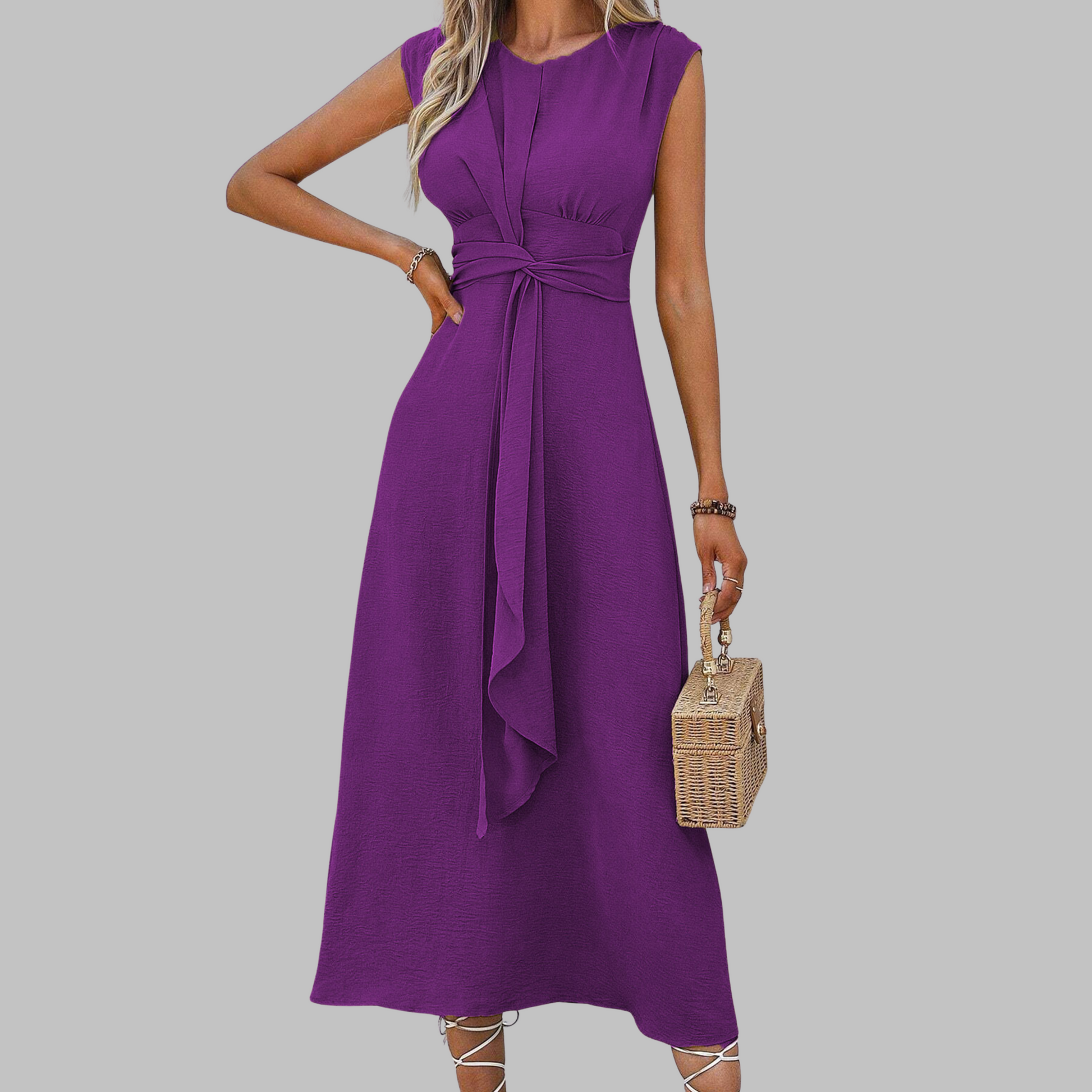 Reese - Sleeveless Maxi Dress