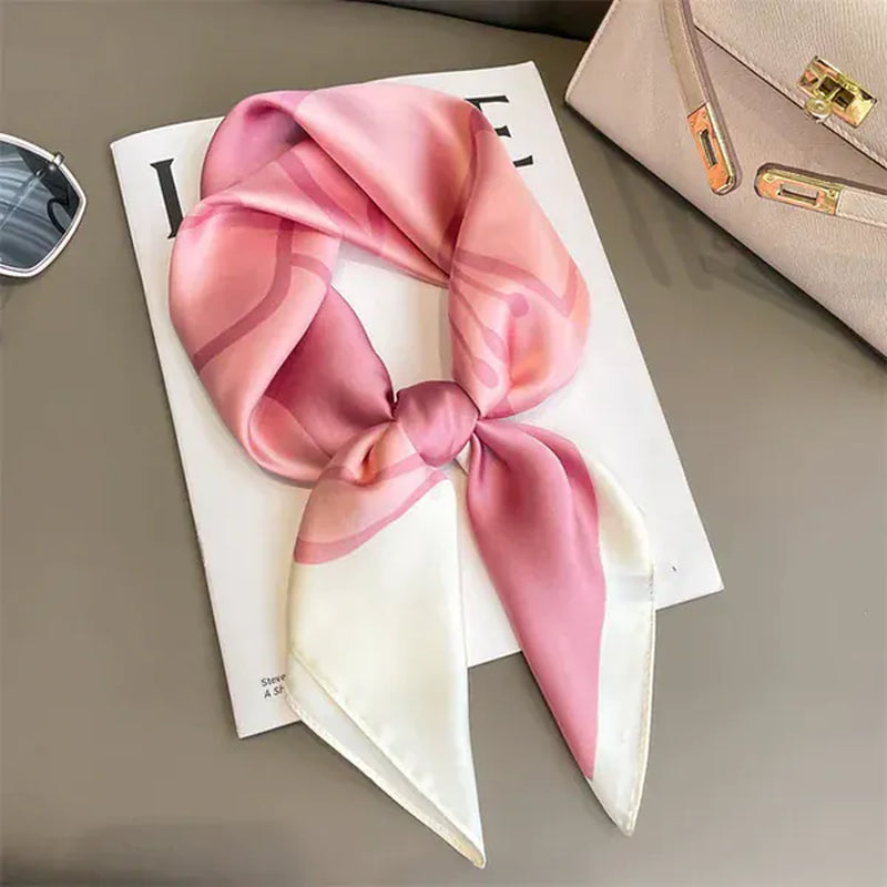 Aimy - Silky Elegant Multi-Way Neck Tie Scarf