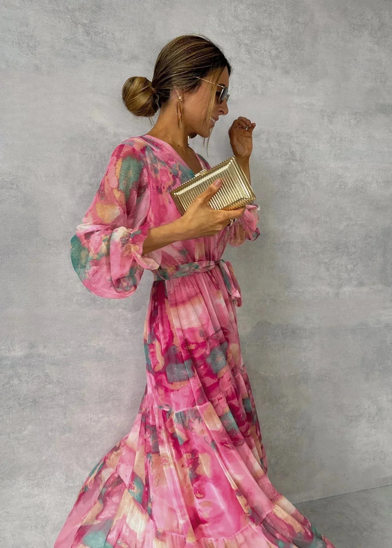 Naomi - Elegant Maxi Long Dress