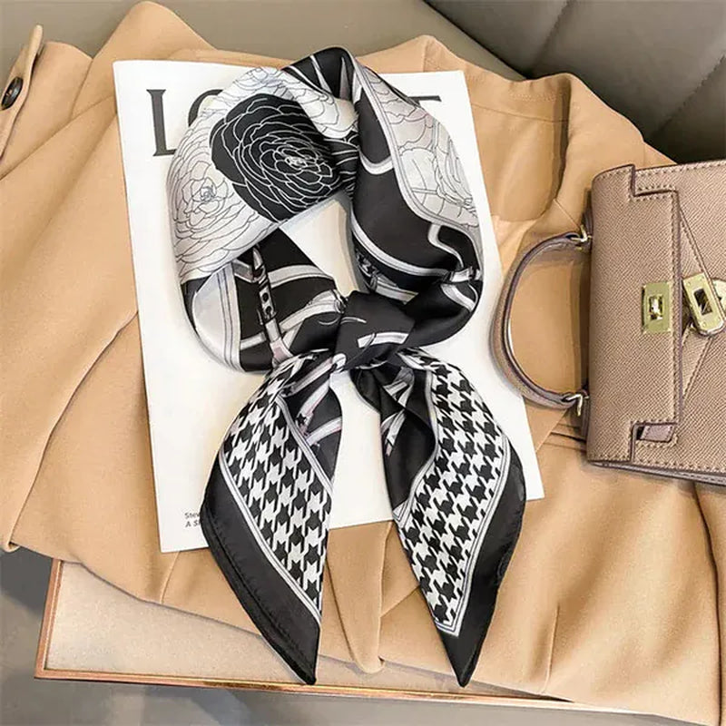 Aimy - Silky Elegant Multi-Way Neck Tie Scarf