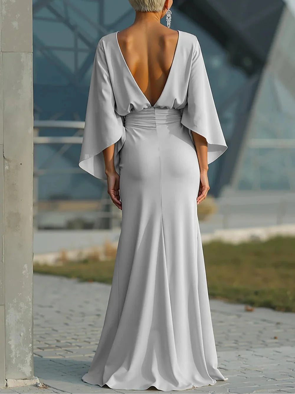 Elara | Elegant Mermaid Dress