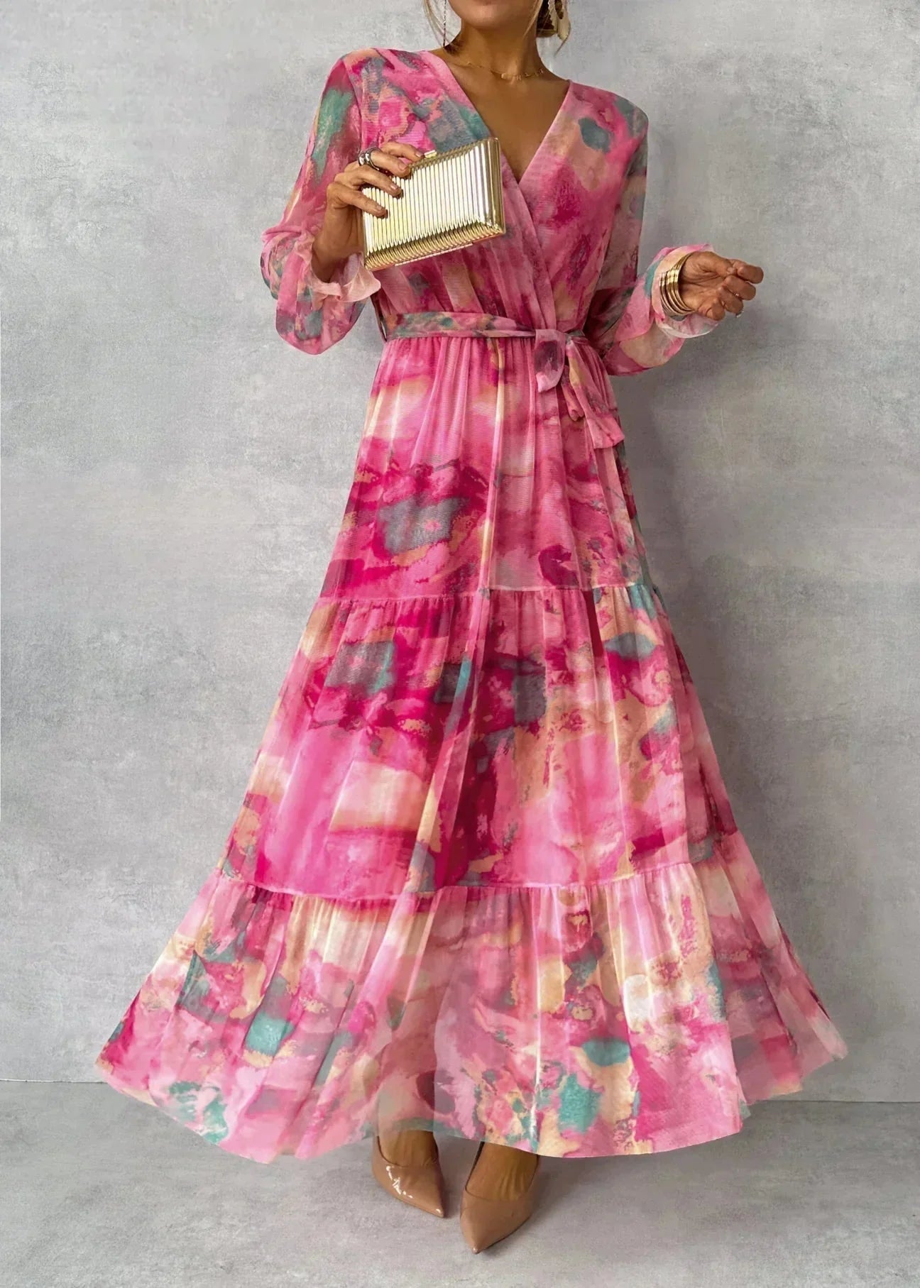 Naomi - Elegant Maxi Long Dress