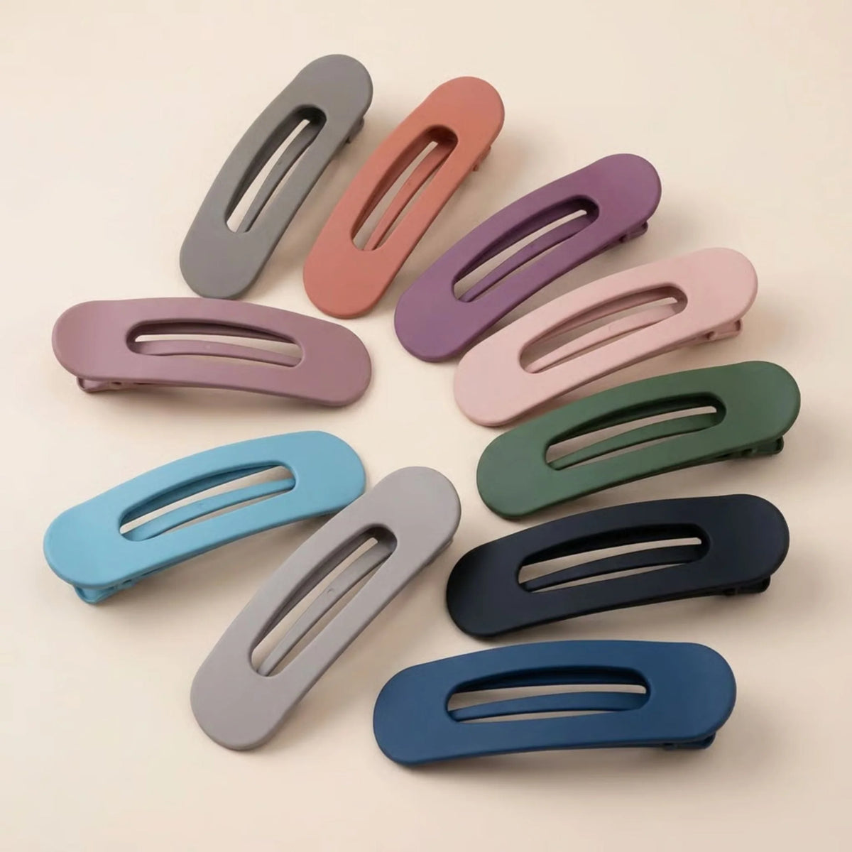 COMFORVA SCHMALE HAARCLIP - 1 STÜCK
