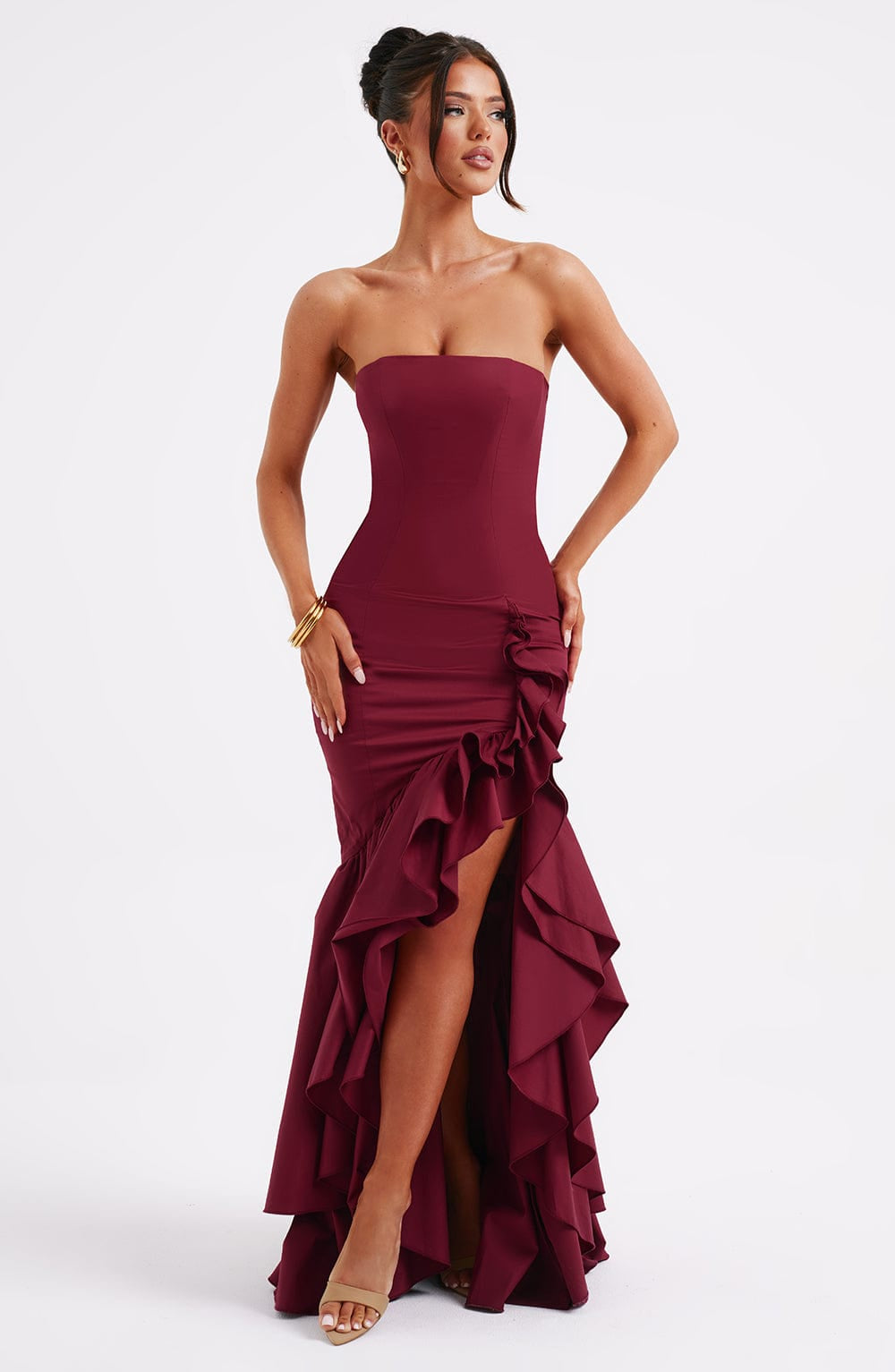 Maxi Dress — Elegant, Flowing Maxi Silhouette