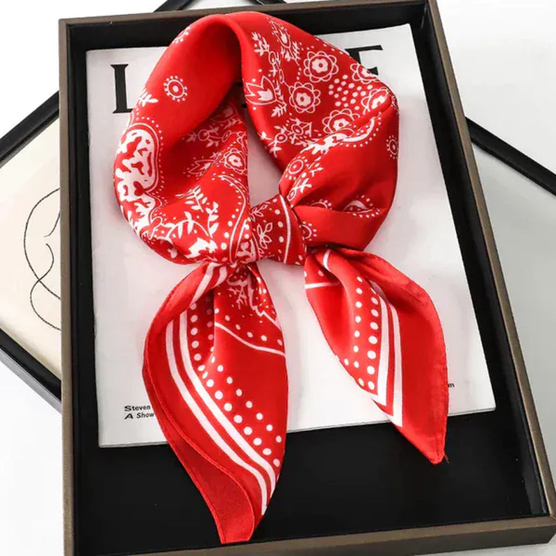 Aimy - Silky Elegant Multi-Way Neck Tie Scarf