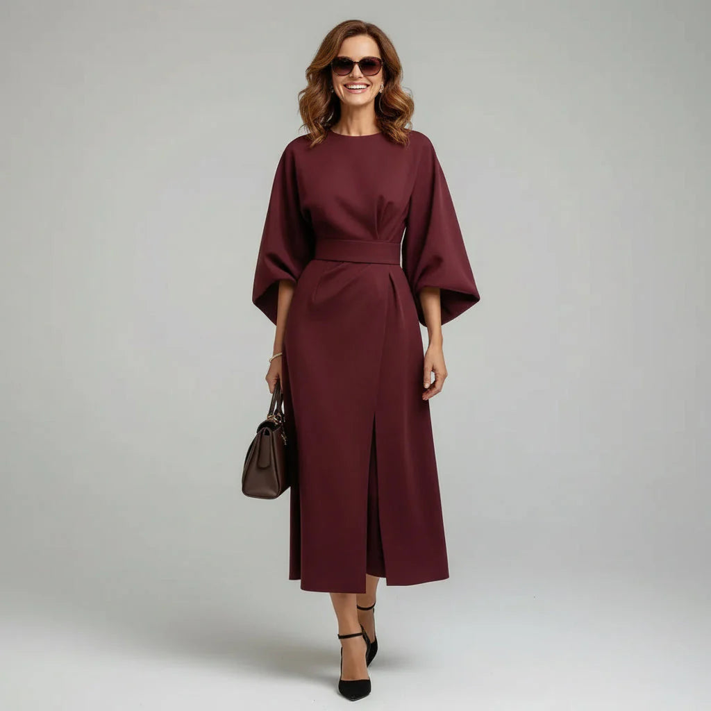 Elena - Women’S Elegant Maxi Dress